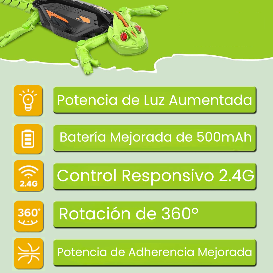 Juguete Lagarto GekoTrip™